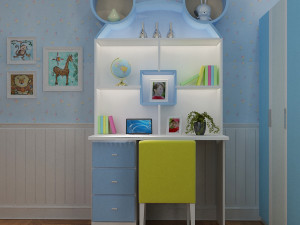 kids room 3D Model
