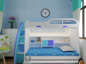 kids room 3D Model
