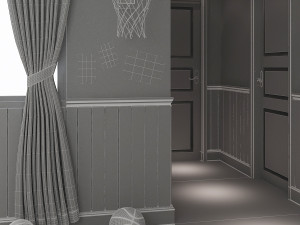 kids room 3D Model