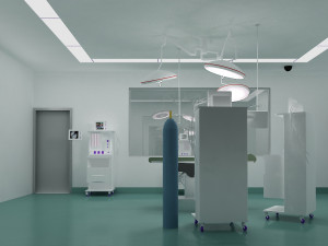 operation room Modelo 3D