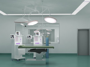 operation room Modelo 3D