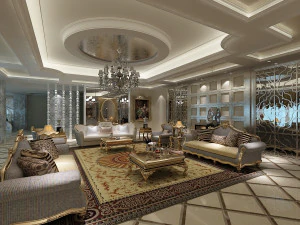 classical style interior 3D Model