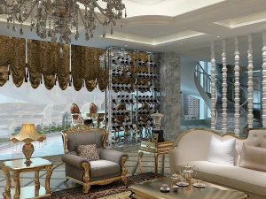 classical style interior 3D Model