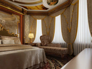 classical bedroom 3D Model