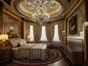 classical bedroom 3D Model