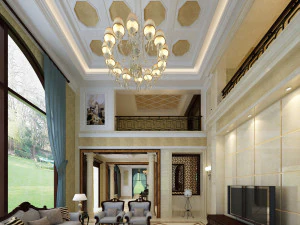 i&ccedil; sahne 3D Model