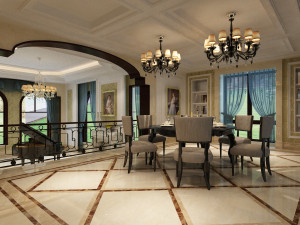 interior scene 3Dモデル