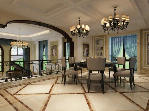 interior scene 3D Model