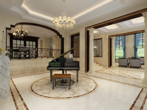 interior scene 3Dモデル