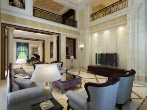 interior scene 3Dモデル