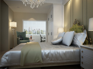 bedroom interior scene 05 Modelo 3D
