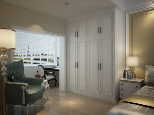 bedroom interior scene 05 3D Model