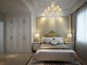 bedroom interior scene 05 3D Model