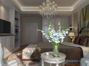 bedroom interior scene 06 Modelo 3D