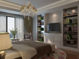 bedroom interior scene 06 Modèle 3D