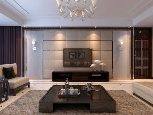 living room scene 17 3D Model