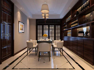living room scene 17 3D Model
