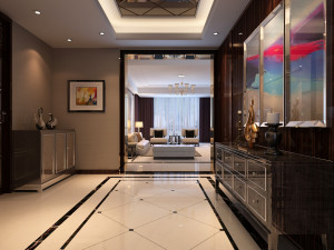 living room scene 17 3D 모델