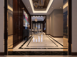 living room scene 17 3D 모델
