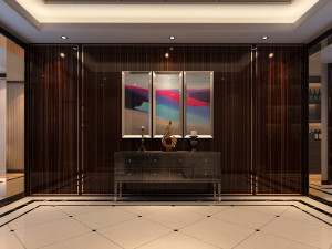 living room scene 17 3D 모델