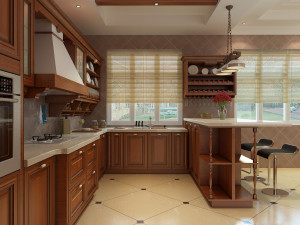 kitchen interior 3D Model