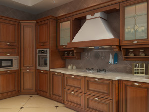 kitchen interior 3D Model