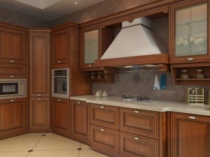 kitchen interior 3D Model