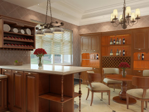 kitchen interior 3D Model