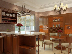 kitchen interior 3D Model