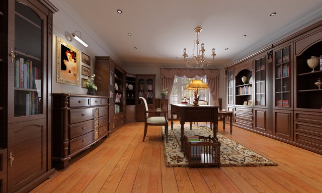 room interior 02 Modèle 3D .c4d .max .obj .3ds .fbx .stl .blend 