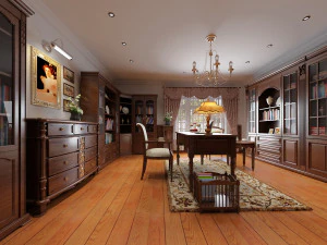 интерьер комнаты 02 3D Модель