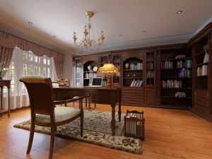 room interior 02 Modèle 3D
