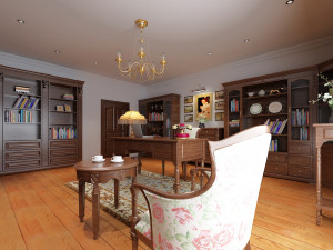 room interior 02 Modèle 3D
