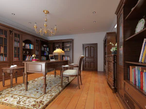 room interior 02 3D Model