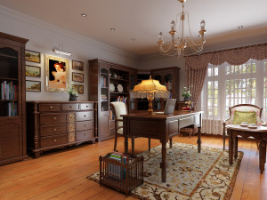 room interior 02 Modèle 3D