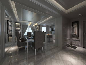 modern living room 3D Model