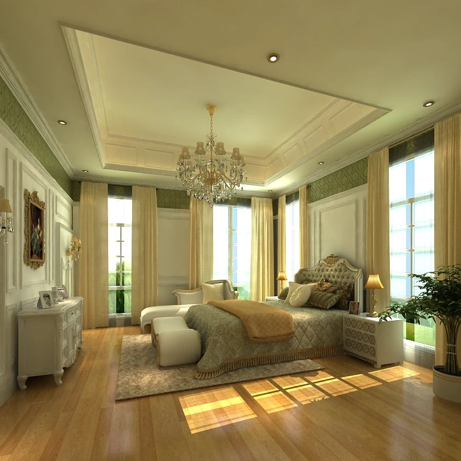 interior del dormitorio 03 Modelo 3D .c4d .max .obj .3ds .fbx .stl .blend 