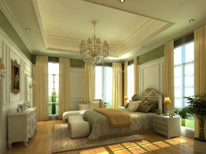 寝室のインテリア03 3Dモデル