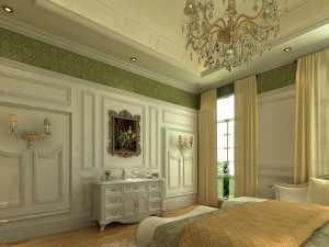 bedroom interior 03 3D 模型