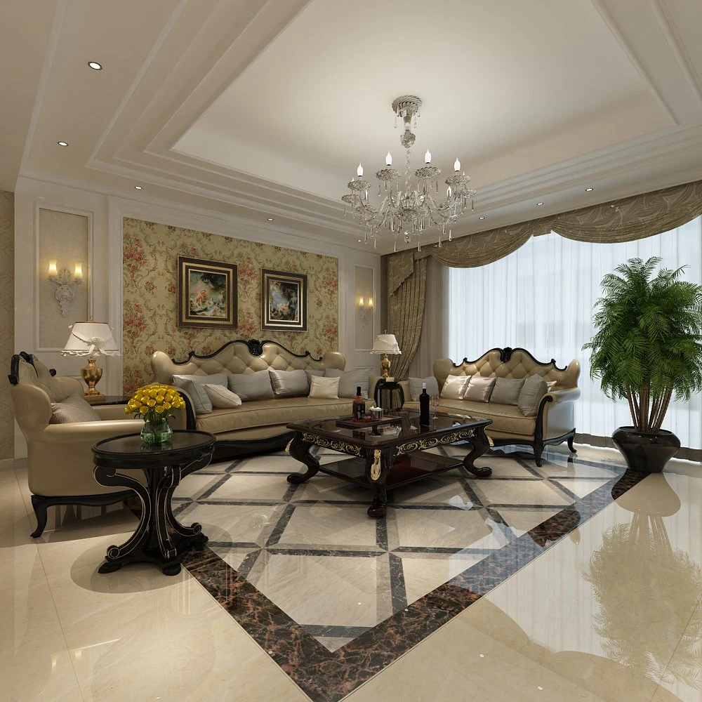 living room 3D Model .c4d .max .obj .3ds .fbx .stl .blend 