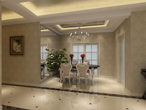 living room Modelo 3D
