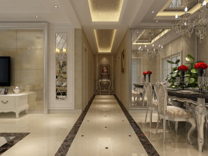 living room Modelo 3D