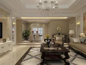 living room 3D Model