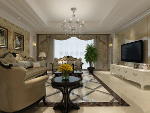 living room 3D Model