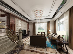living room 03 Modelo 3D