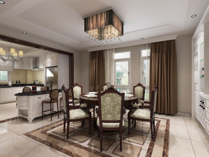 living room 03 3D 모델