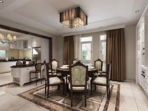 living room 03 3D Model
