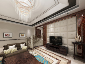 living room 03 3D 모델