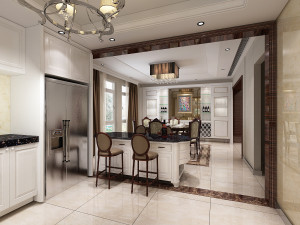 living room 03 3D 모델