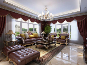 l&uuml;ks oturma odası 3D Model